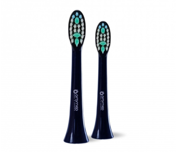 ORO-MED Końcówka do szczoteczki OROMED ORO SONIC X PRO NAVY BLUE - 1252035 - zdjęcie